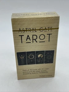 New Astral Gate Tarot 78 Card Deck Sealed Kaleriia Tverdokhlib - Picture 1 of 13