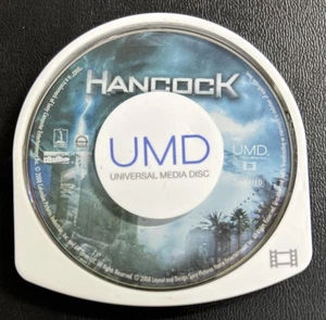 Disco multimedia universal HANCOCK UMD para película Sony PSP EXCELENTE ESTADO - Imagen 1 de 2
