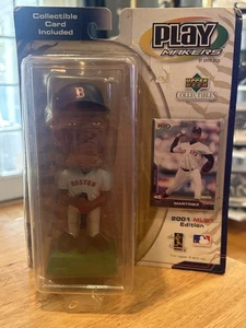 Pedro MARTINEZ Bobblehead - 2001 Playmakers de Upper Deck Red Sox Mc6 - Imagen 1 de 1