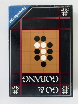 Go & GoBang | Ravensburger, 1987, Strategie, 2 Spieler-Brettspiel, Unbespielt!! - Bild 1 von 4
