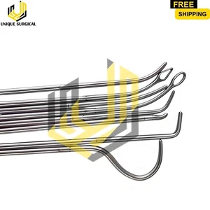 Thoracoscopy Surgical Instruments Set of 8 Pcs Premium Quality - Picture 1 of 3