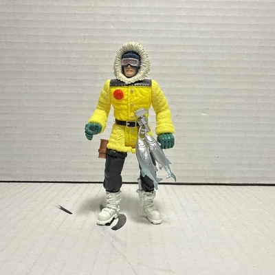 Chap Mei Ice Quest Wild Arctic Polar Mission Explorer Yellow Jacket 4" Figure - Image 1 of 4