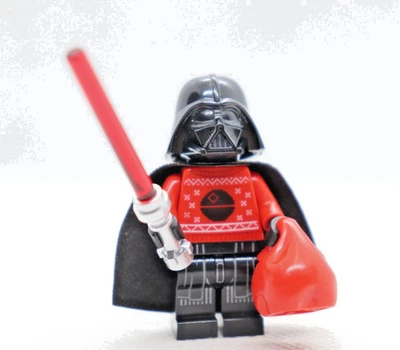 Darth Vader DEATH STAR SWEATER 75279 Star War LEGO® Minifigure Mini Figure - Image 1 of 4