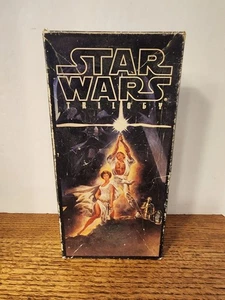 Star Wars Trilogie The Original Soundtrack Anthology 4 CD Box Set 1993 - Bild 1 von 14