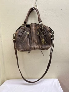 Marc New York Handtasche Tasche braun - Bild 1 von 6