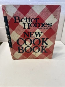Vintage Better Homes and Gardens New Cookbook 1970 5-Ring Binder T1 - Picture 1 of 24