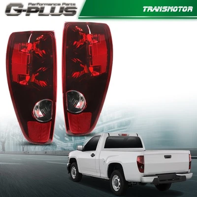 Tail Lights Lamps Pair/Left/Right Fit For 2004-2012 Chevy Colorado GMC Canyon - Image 1 of 4