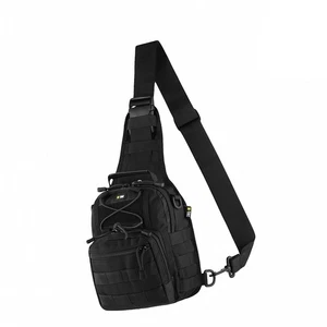 Bolso "City Patrol Fastex", Sling-Bag, negro, M-Tac - Imagen 1 de 10