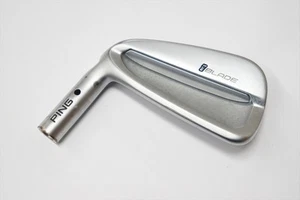 LH Ping iBlade Black Dot 30.5* Degree #6 Iron Club Head Only .355 Taper - Lefty - Picture 1 of 4