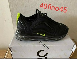 nike 720 nere e verdi