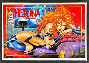 RARO Hellina: X-Mas In Hell #1 Cubierta B One Shot (Lightning Comics diciembre 1996) Casi Nuevo - Imagen 1 de 4