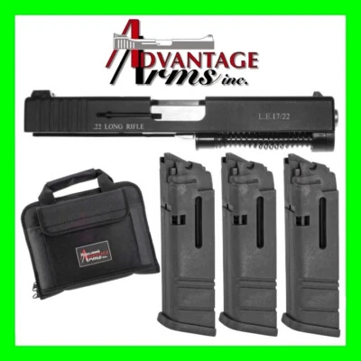 Advantage Arms for Gen 3 Glock 17 22 31 34 35  Kit w/ 3 Magazines - Image 1 of 3