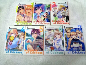 MANGA A COUPLE OF CUCKOOS 1/7 MIKI YOSHIKAWA STAR COMICS 2023/2024 - Picture 1 of 2