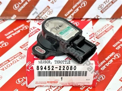 Sensor de posición del acelerador genuino 89452-22080 Toyota Supra Turbo T100 Tacoma OEM Foto 1 de 4