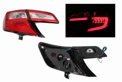 Luz trasera LED roja para Toyota Camry 2012 2013 2014 luz trasera lámpara de freno trasera Foto 1 de 4