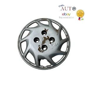 HONDA 14" WHEEL COVER HUB CAP SILVER FINISH 44733-SV4-0000 OEM - Picture 1 of 8