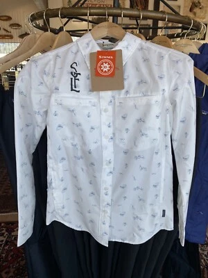 Camisa Simms Isle L/S para mujer Foto 1 de 2