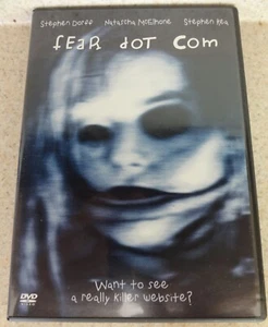 Fright Feature! 🔥FEAR DOT COM🔥 Horror for Halloween Nite Viewing!!🔥 (R-Rated) - Picture 1 of 3