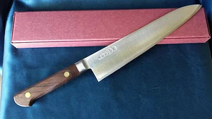 Japanese Hand Crafted Knife, 21cm 210mm 8" Chef Knife Gyuto, Swedish Steel - Picture 1 of 1