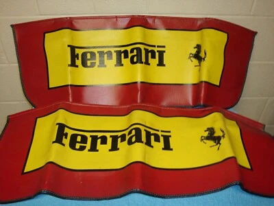 Ferrari Fender Covers - Image 1 of 4