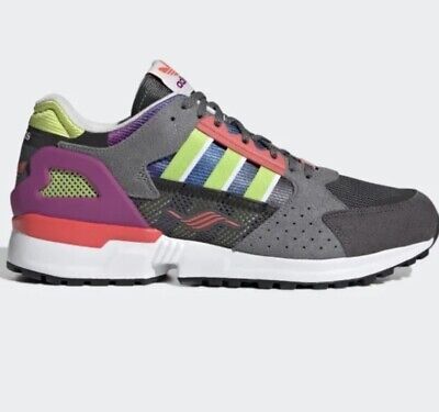 Size 9 - adidas ZX 10000 Gray Multi 2021 for sale online | eBay