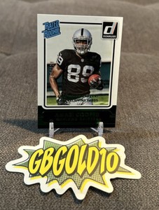 2015 Panini Donruss - Rated Rookie Stat Line Career #203 Amari Cooper /228 (RC)