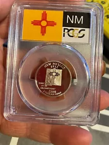2008 S New Mexico State Quarter PR69DCAM Silver PCGS 25C - Picture 1 of 13