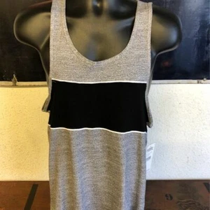 Tanktop schwarz/grau von Modern Culture Herren Small - Bild 1 von 7