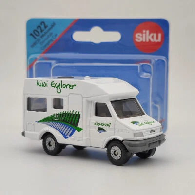 Siku 1022 IVECO-Wohnmobil Dormobile Camping Car Diecast Toys Models Gifts Metal - Photo 1/4