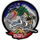 AIR FORCE 25FS 2023 RED FLAG-ALASKA DRAGON EMBROIDERED PATCH