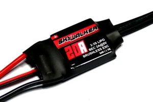 HOBBYWING SKYWALKER Airplane Helicopter 20A Brushless Speed Controller ESC SL015 - Picture 1 of 1