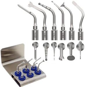 Kit esencial de puntas de cirugía piezoeléctrica ultrasónica dental Satelec Acteon Piezotome2Cube - Imagen 1 de 69