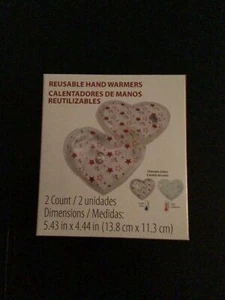 Calentadores de manos reutilizables en forma de corazón GRAN REGALO DÍA DE SAN VALENTÍN Cambios de color - Imagen 1 de 1