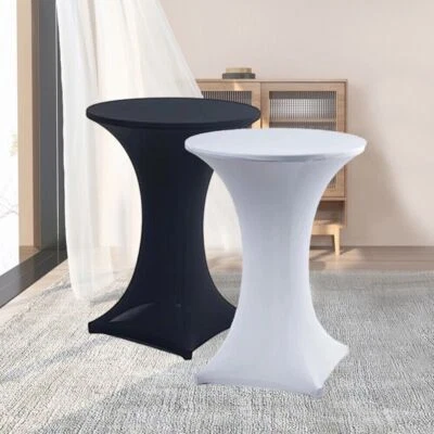 Stehtischhusse Stretch Stehtisch Ø 60/70/80 cm Husse Tisch Hussen Bistrotisch DE - Bild 1 von 4