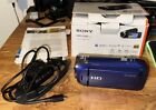 Sony HDR-CX240 HDMI 1080p Handycam Wide Angle Video Camera With SD Card