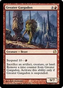 MTG - GREATER GARGADON - Modern Masters 2013 (R) - Picture 1 of 1