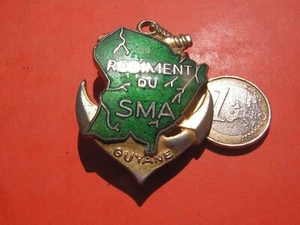 insigne service militaire adapté guyane (classeur 9) - Picture 1 of 2