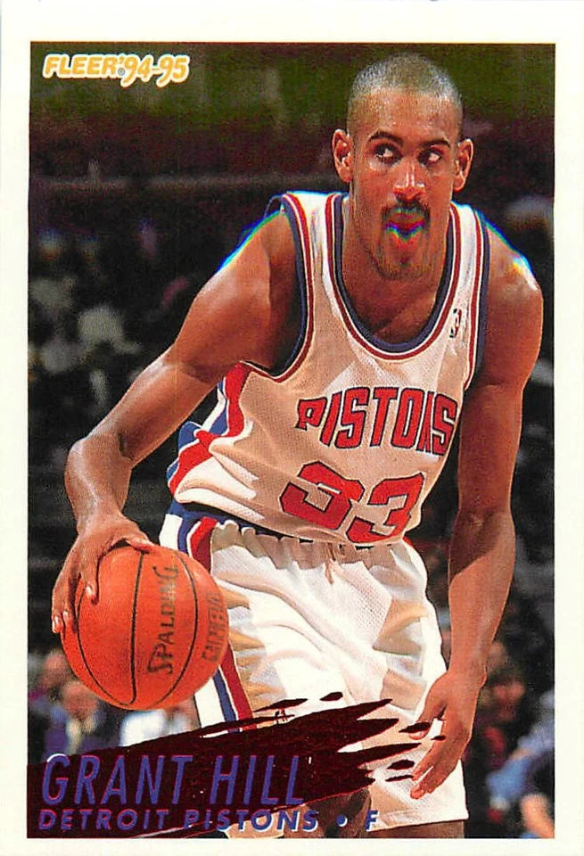 1994-95 FLEER NBA BASKETBALL CARD PICK SINGLE CARD YOUR CHOICE - Image 1 of 1