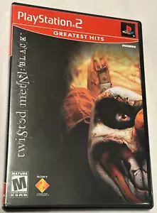 Twisted Metal Black Greatest Hits (Sony PlayStation 2, 2001) *komplett, funktioniert* - Bild 1 von 4