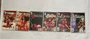 Elektra, Vol. 2 Lot Or Individual of 6 (Issues 1-5) - Picture 1 of 1