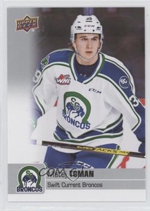 2019-20 Upper Deck CHL Matej Toman #121