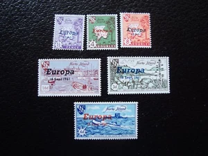 HERM ISLAND - 6 vignettes 1961 n** (europa) (col1)  - Picture 1 of 1