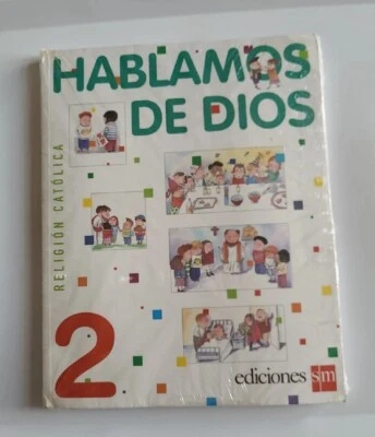 HABLAMOS DE DIOS 2 Religión Católica y EL LIBRO DE JESÚS 2 Escuela Homeschooling - Image 1 of 4