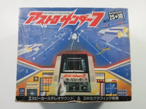 EPOCH ELECTRONIC GAME ASTRO THUNDER 7 JAPAN (COMPLETE - GOOD CONDITION) - Imagen 1 de 11