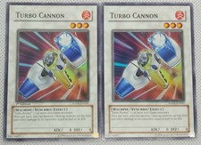 Tracking NM 2x Turbo Cannon ANPR-EN041 Synchro 1st Edition Super Rare Yugioh