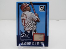 VLADIMIR GUERRERO 2016 DONRUSS BAT KINGS GAME USED BAT RELIC! LA ANGELS!