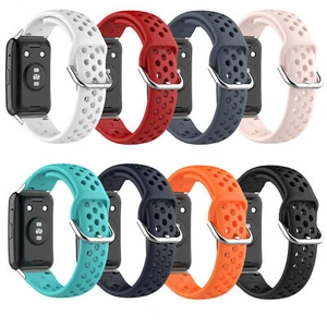 Watch Strap Belt Wristband Bracelet Band for Huawei watch fit Smart Watch + Tool - Picture 1 of 20