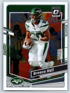 2023 Donruss Optic Breece Hall New York Jets #151 - Picture 1 of 2