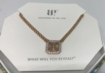 Collar Vinculado Bomb Party Noviembre RBP6681 RG Topacio Amarillo Foto 1 de 2