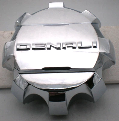 20 - 25 GMC Sierra Denali 2500 3500 HD Chrome Center Cap P/N 84307952 — 第 1/4 张图片